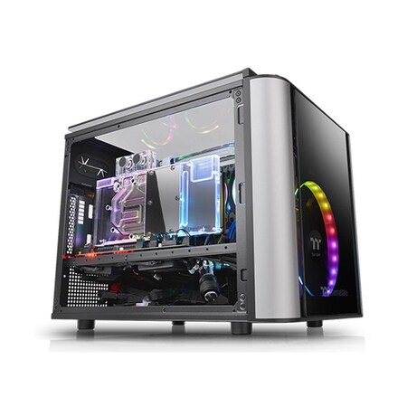 Thermaltak Technology Co Ltd Thermaltake CA-1L2-00S1WN-00 Level 20 VT Cube Chassis; Black CA-1L2-00S1WN-00
